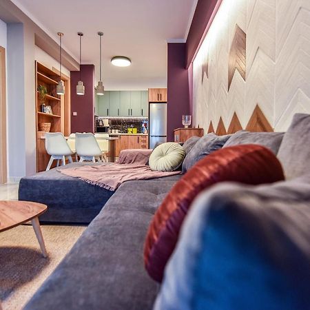 Апартаменты Κεντρικο Και Cosy Διαμερισμα Στην Κομοτηνη Комотини Экстерьер фото